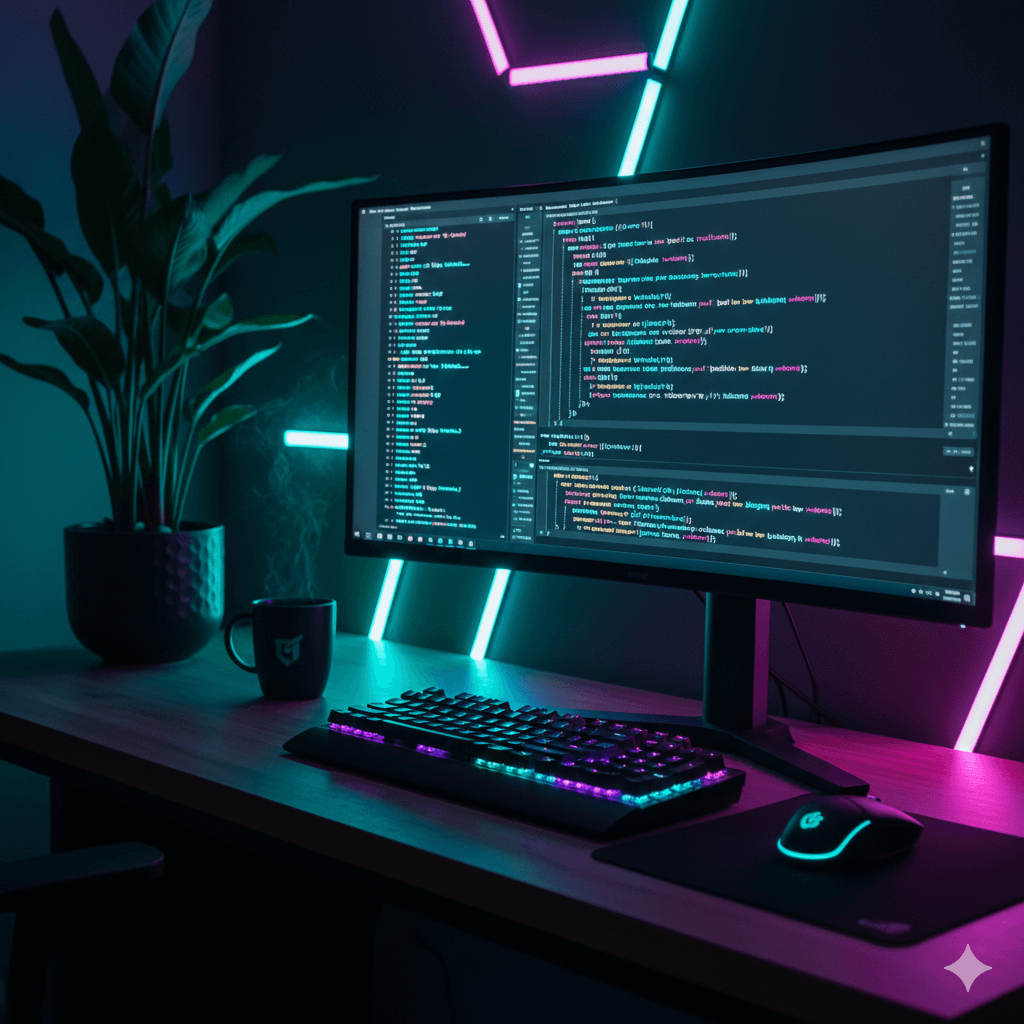 About me illustration